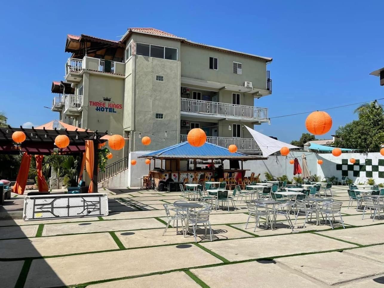 Three Kings Hotel Vertieres Exterior foto